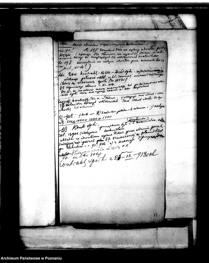 Obraz 15 z jednostki "Gorzelnie w powiecie poznańskiego nr 67 /akta dotyczące nieruchomości/"