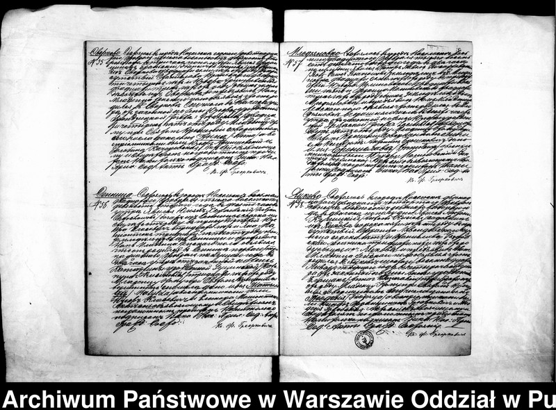 image.from.unit.number "Akta urodzeń, małżeństw i zgonów"