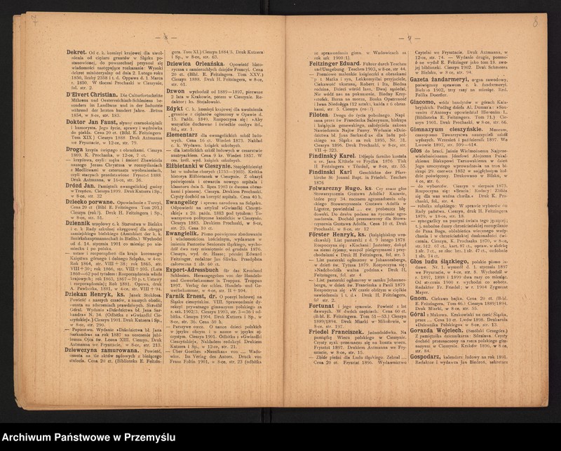 image.from.unit.number "IX Sprawozdanie dyrekcji c.k. gimnazjum polskiego w Cieszynie za rok szkolny 1903/04"