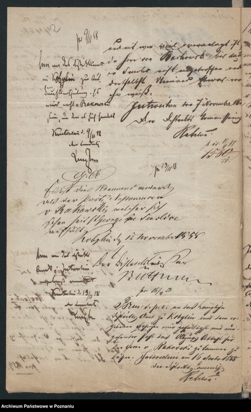 Obraz 6 z jednostki "A. betr. Nepomucen von Rakowski in Smolisz /auch Josef und Anton/"