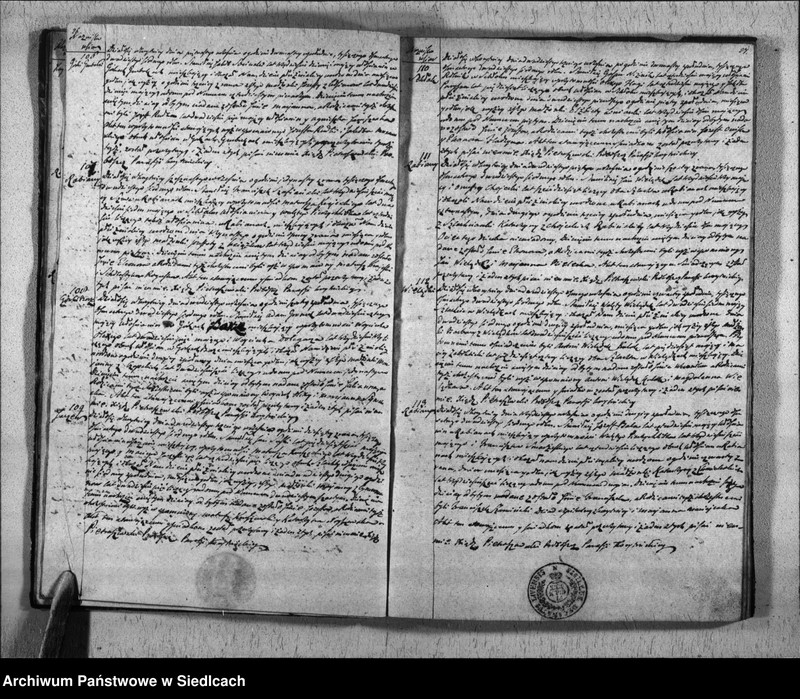 Obraz 16 z jednostki "Akta urodzin, małżeństw, zgonów"