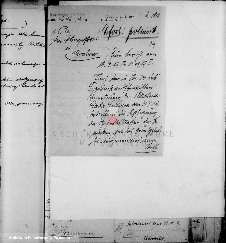 Obraz 18 z jednostki "Członkowie magistratu miasta Grabowa"