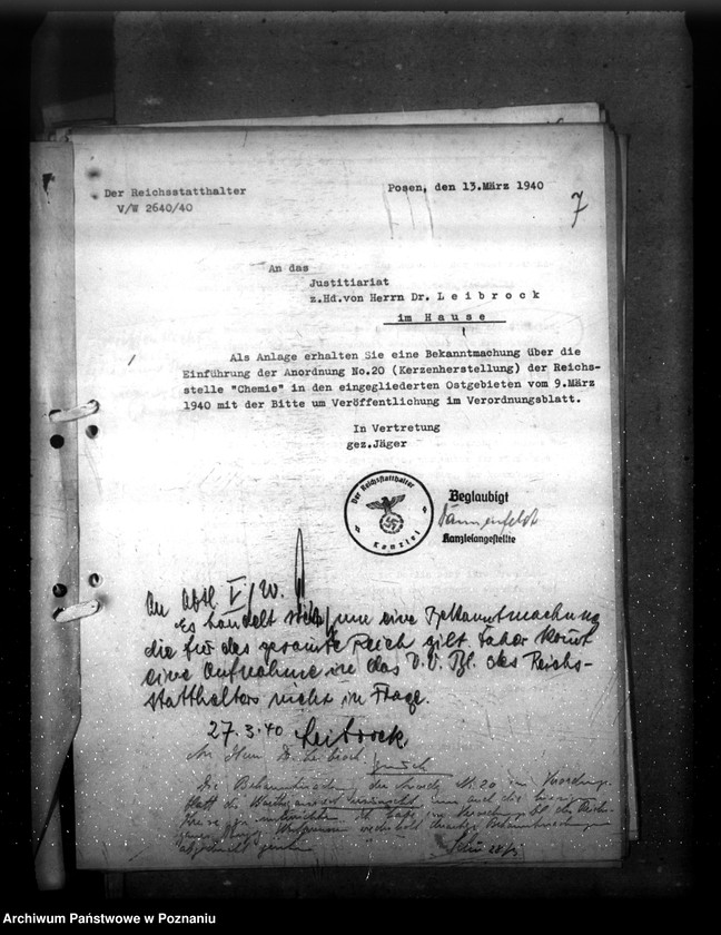 Obraz 11 z jednostki "Verordnungsblatt Nr. 20"