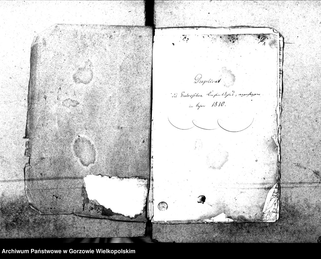 image.from.unit.number "Duplikate der Kirchenbücher von der Parochie Gralow : Gralow (Gralewo), Zantoch (Santok), Pollychen (Stare Polichno), Jahnsfelde (Janczewo)"