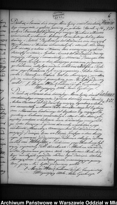 image.from.unit.number "Akta urodzeń, małżeństw, zgonów"