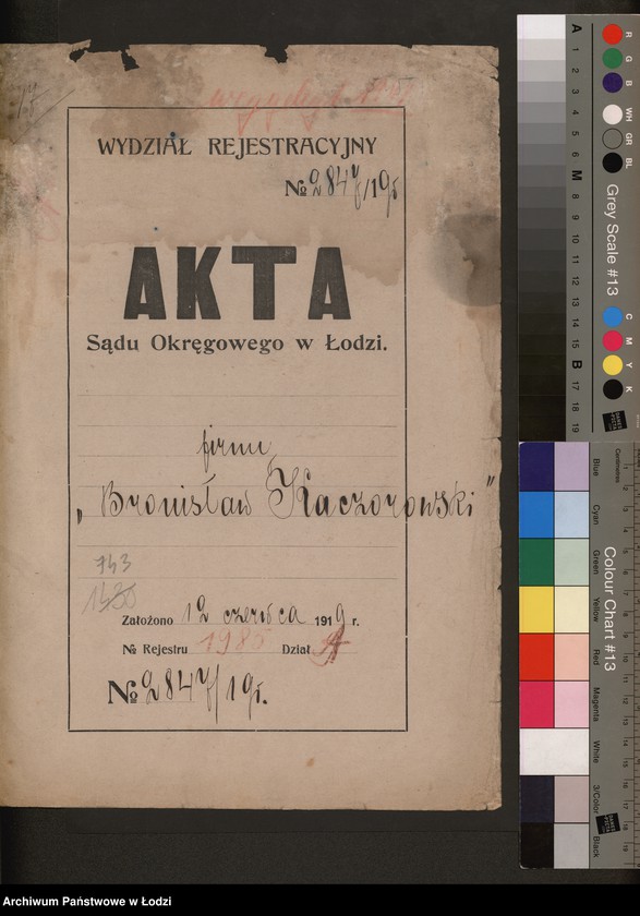 Obraz 2 z jednostki "Bronisław Kaczorowski – skład win i wódek kolonialno-spożywczy"