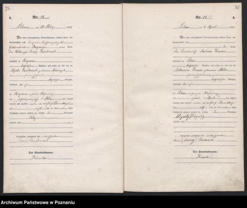 Obraz 18 z jednostki "Geburts-Hauptregister"