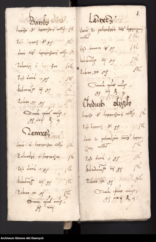 image.from.unit.number "Rejestry poborowe woj. bełskiego i z. chełmskiej."