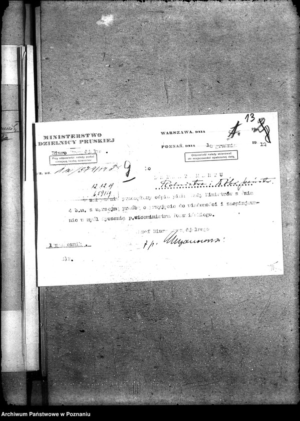 Obraz 18 z jednostki "Sprawy szczegółowo-administracyjne Aprowizacja Kresy Wschodnie"