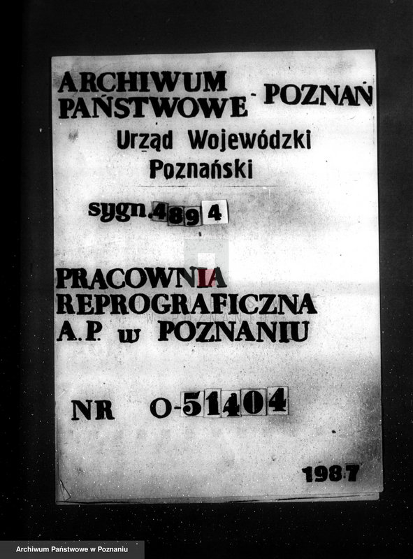 Obraz 1 z jednostki "Drukarnia "Concordia" ul. Marszałka Piłsudskiego nr 25 /plan sytuacyjny/"