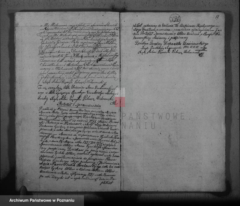 image.from.unit.number "Akta urodzeń, małżeństw i zejścia"