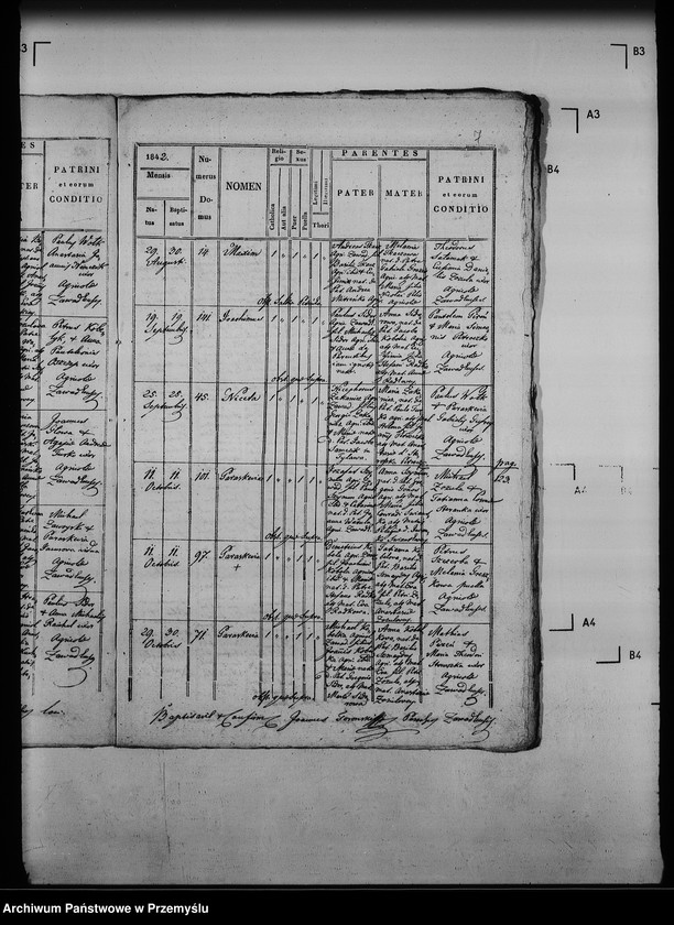 image.from.unit.number "[Kopie ksiąg metrykalnych parafii Zawadka z filią Kamionka (dekanat Jaśliska)]"