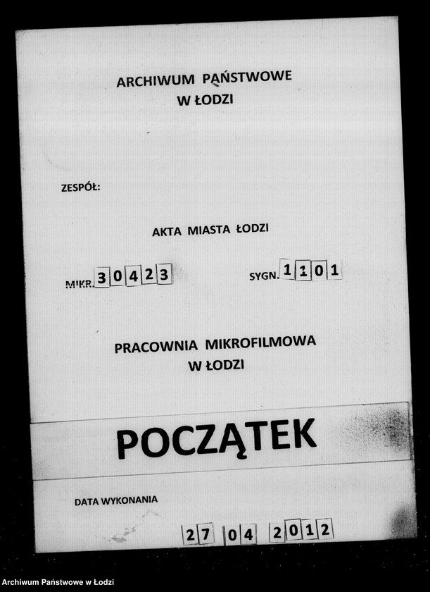 Obraz 1 z jednostki "Akta tyczące się spisu inwentarza pozostałości po zmarłej Krystynie Dekiert wyrobnicy poddanej pruskiej"