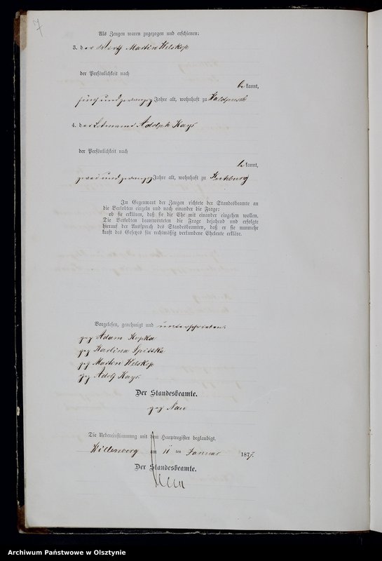 image.from.unit.number "Heiraths-Haupt-Register Nr 1 - 39"