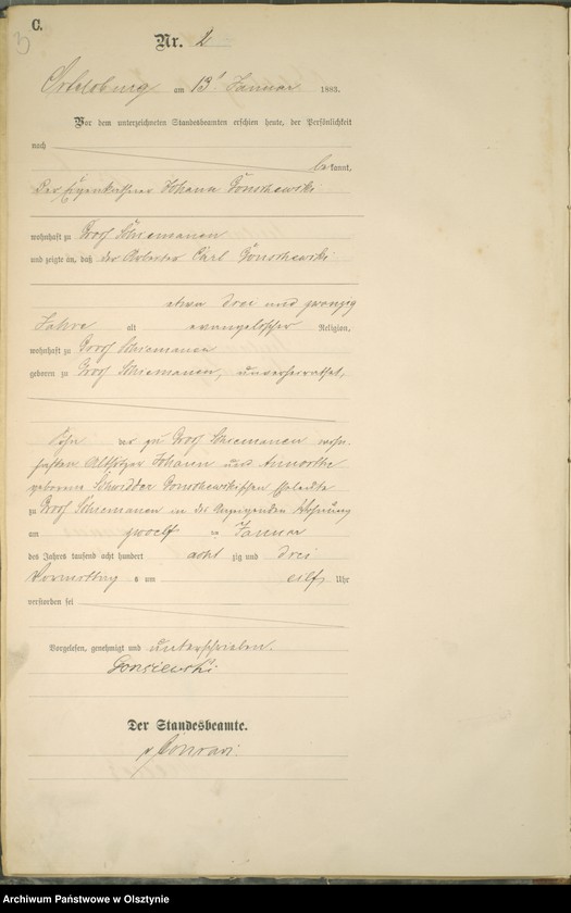 image.from.unit.number "Sterbe-Haupt-Register Nr 1 - 63"