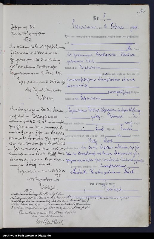 image.from.unit.number "Geburts-Haupt-Register Nr 1 - 69"