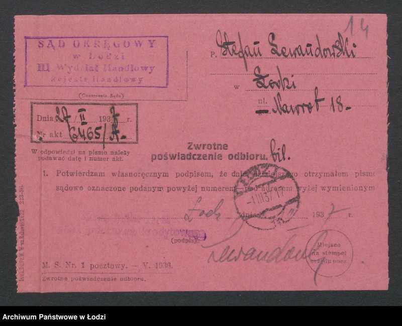 Obraz 16 z jednostki "Stefan Lewandowski- wyrób i sprzedaż manufaktury"