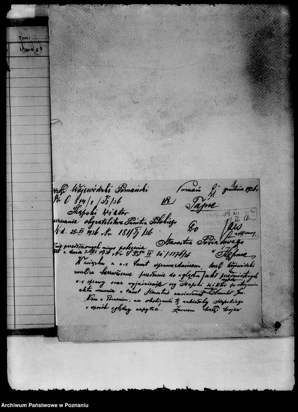 Obraz 5 z jednostki "/Sprawy obywatelstwa/"