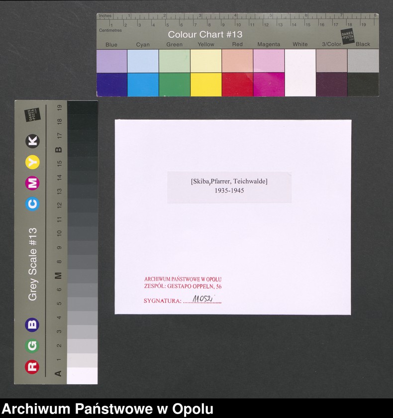 Obraz 2 z jednostki "[Skiba, Pfarrer, Teichwalde]"