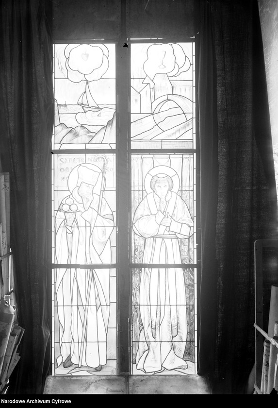 image.from.unit.number "Krakowski Zakład Witraży, Oszkleń Artystycznych i Fabryka Mozaiki Szklanej S.G. Żeleński w Krakowie"