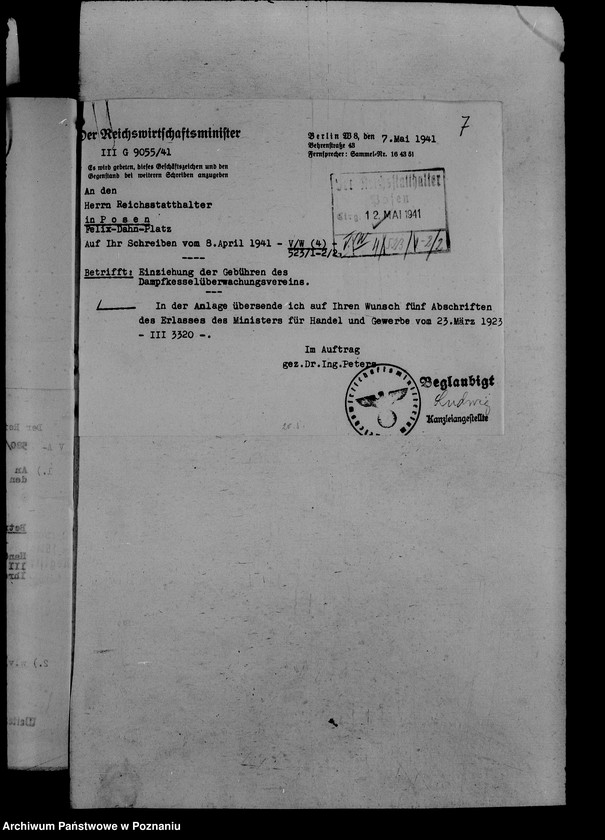 Obraz 11 z jednostki "Gewerbeaufsicht"