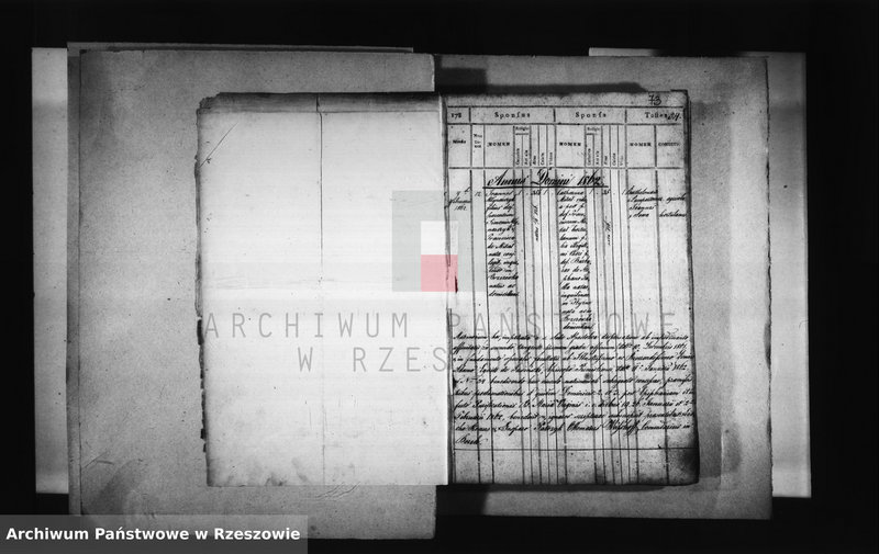 image.from.unit.number "Księga małżeństw, urodzeń i zgonów - Brzezówka: małżeństwa 1787 - 1876, urodzenia 1786 - 1839, zgony 1787 - 1866"