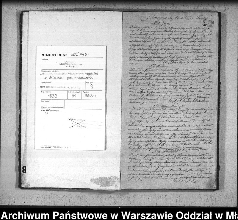image.from.unit.number "Akta urodzin, małżeństw i zgonów"