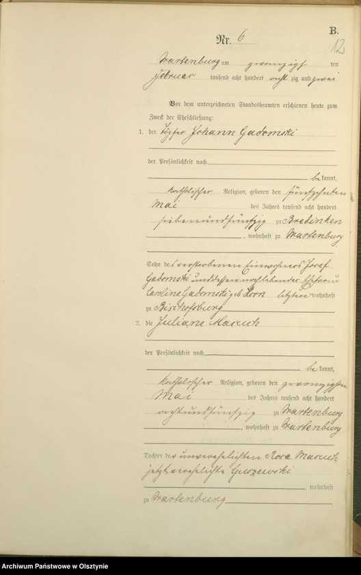 image.from.unit.number "Heiraths-Haupt-Register Nr 1 - 39"