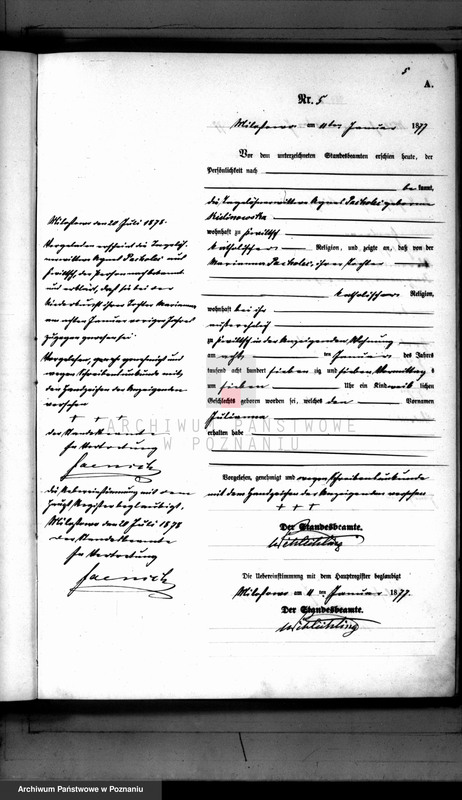 Obraz 6 z jednostki "Księga urodzeń"