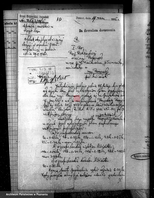 Obraz 14 z jednostki "Majętność Osowo - Stare powiat kościański"