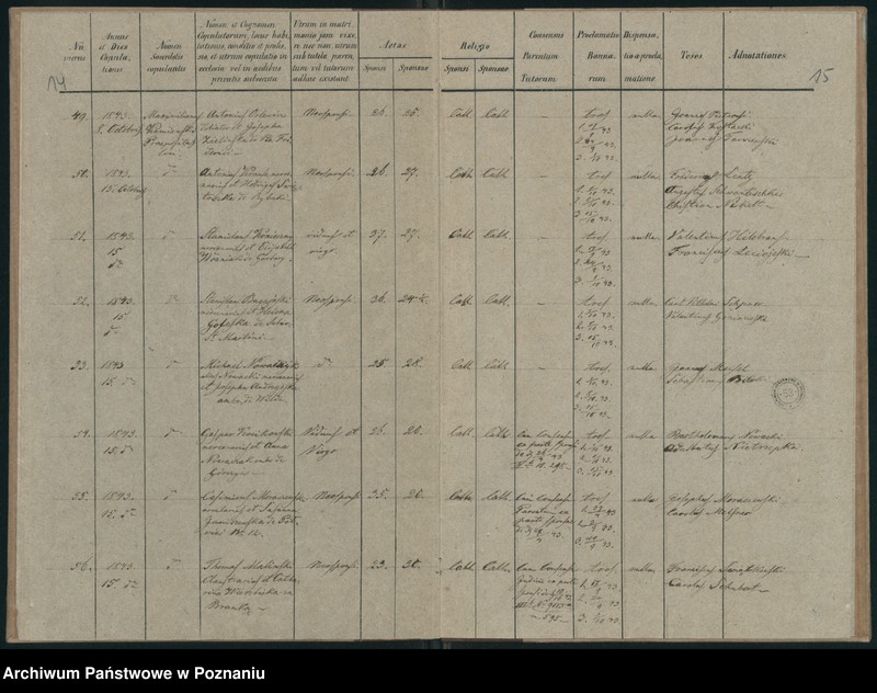 Obraz 10 z jednostki "Księga małżeństw"