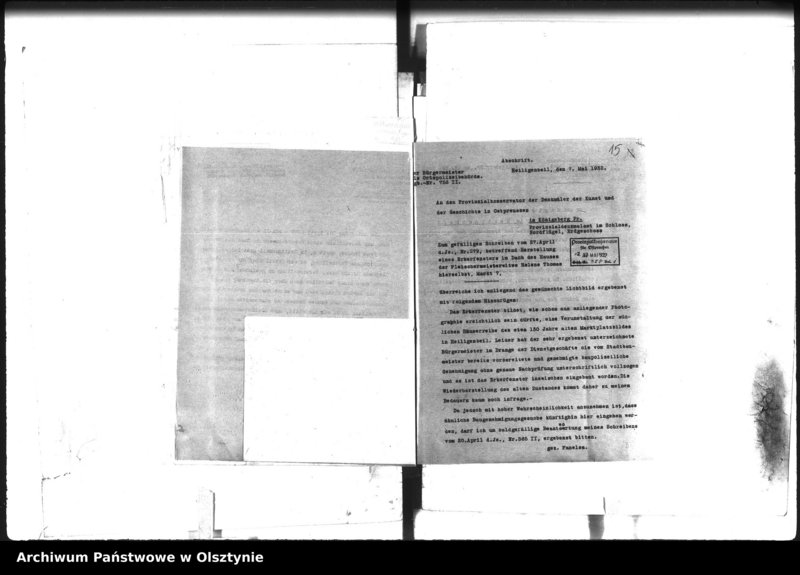 image.from.unit.number "Heiligenbeil, Stadtverwaltung"