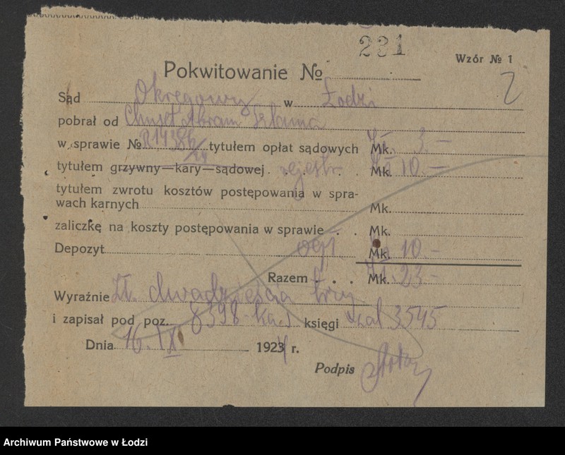 Obraz 4 z jednostki "Abram Szlama Chuset – sprzedaż resztek łokciowych"
