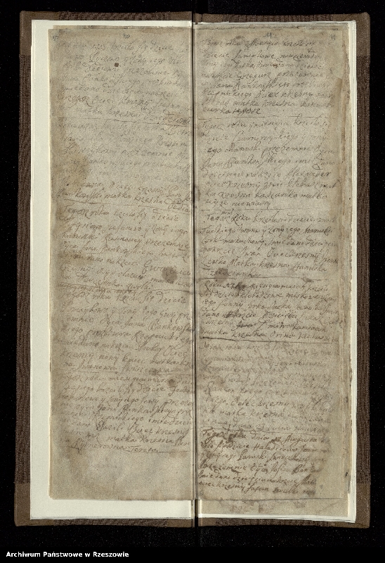 Obraz 10 z jednostki "Księga urodzeń i małżeństw dla miejscowości Rzepnik"