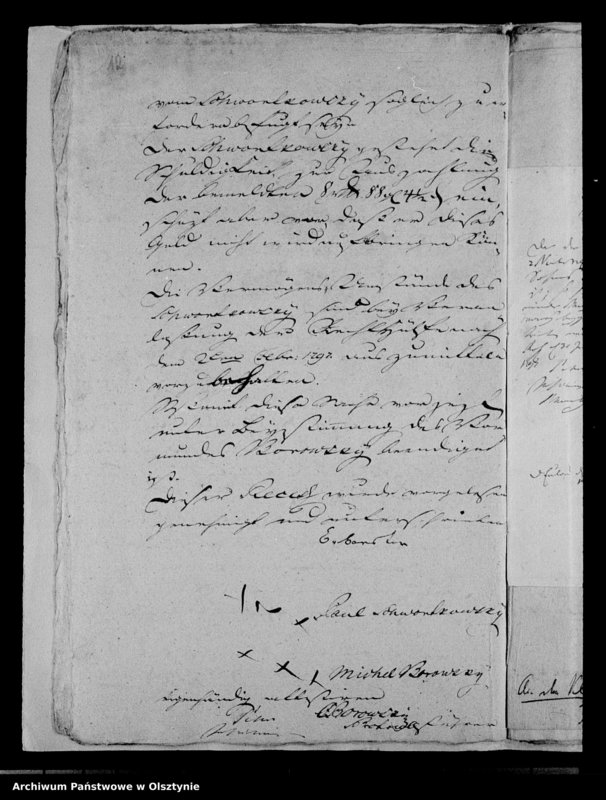 Obraz 12 z jednostki "Lt. Frh. von Borstin contra Instmann M. Świątkowski"