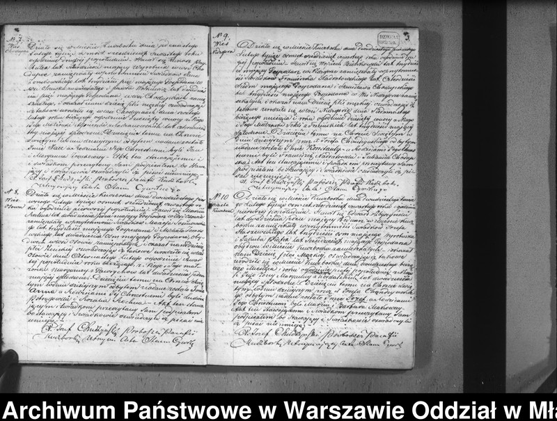 image.from.unit.number "Akta urodzin, małżeństw i zgonów"