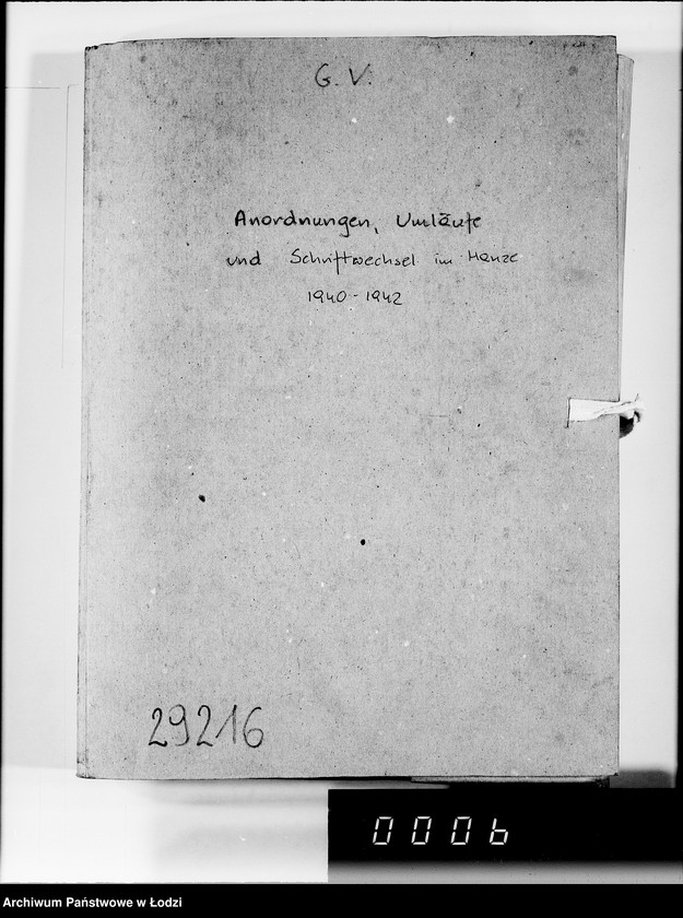 Obraz 4 z jednostki "Anordnungen, Umläufe und Schriftwechsel im Hause."