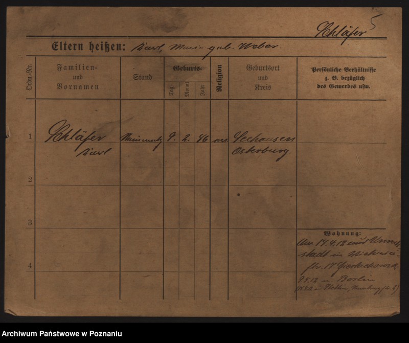 Obraz 14 z jednostki "Szlefer - Szliżewski"