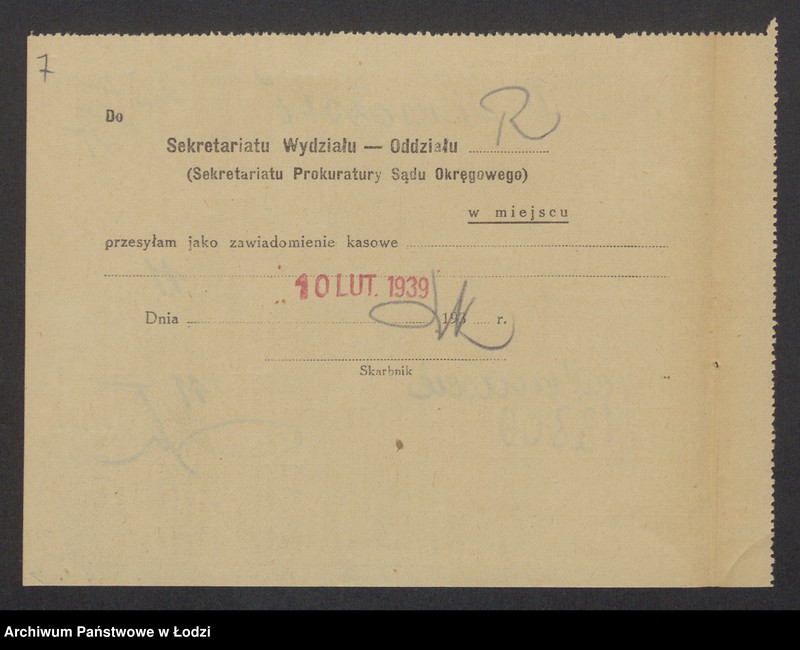 Obraz 9 z jednostki "Moszek Skoszowski – wyrób i sprzedaż trykotaży"