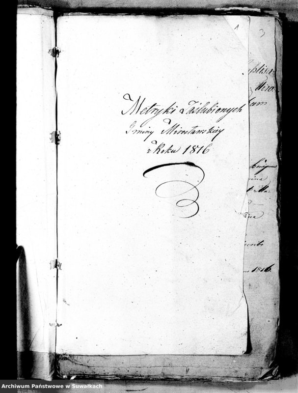 image.from.unit.number "Metryki Zaślubionych Gminy Mirosławskiej z Roku 1816"