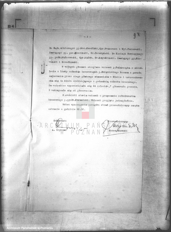 Obraz 13 z jednostki "/Aeroklub Poznański- Poznań/"