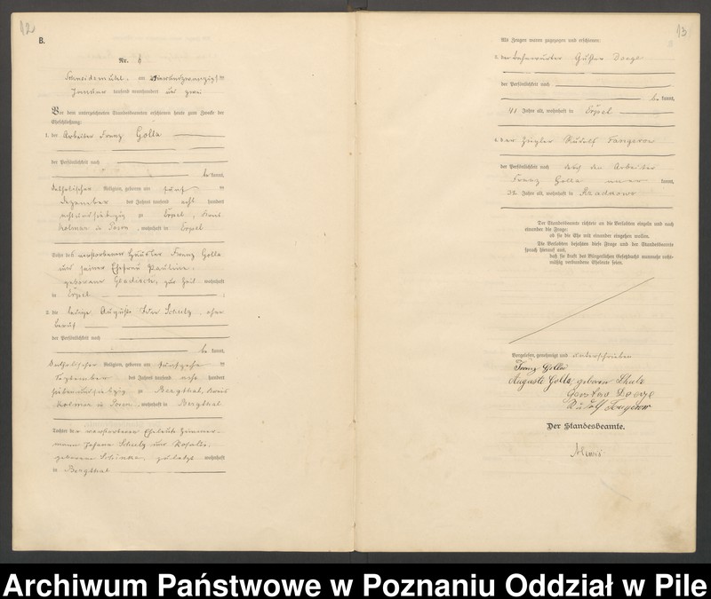 image.from.unit.number "Księga małżeństw"