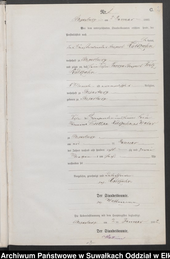 image.from.unit.number "Sterbe-Neben-Register des Preussischen Standes-Amtes Angerburg Kreis Angerburg"