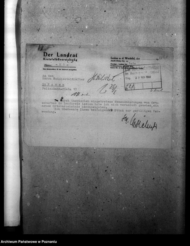 Obraz 5 z jednostki "Zmiany nazw miejscowości w powiecie włocławskim"