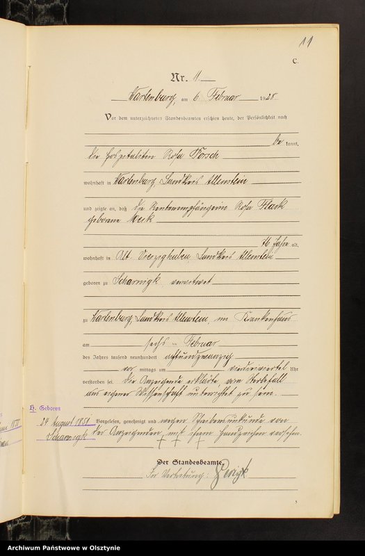 image.from.unit.number "Sterbe-Haupt-Register Nr 1 - 88"