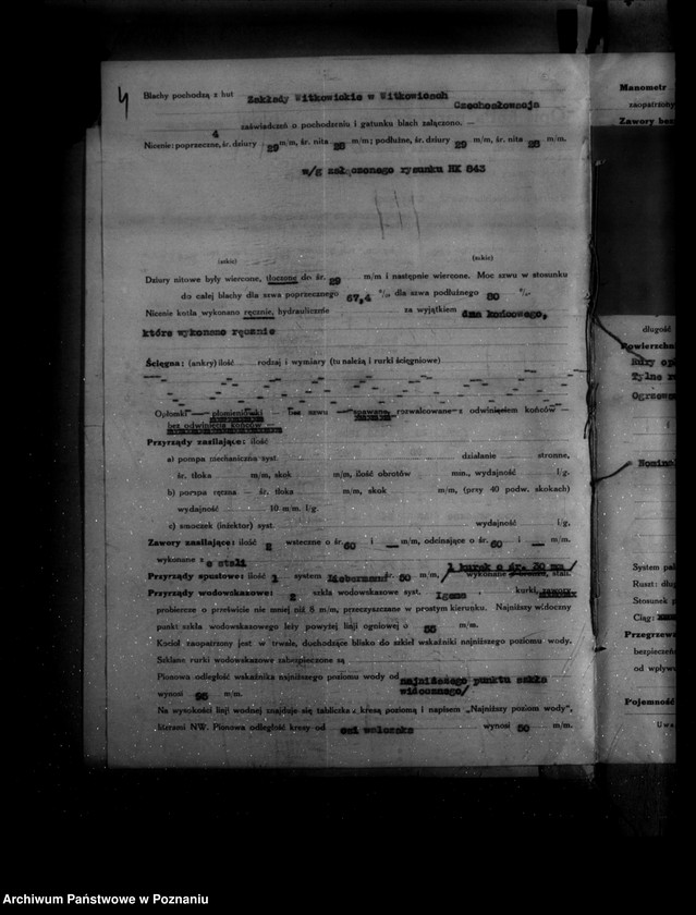 Obraz 8 z jednostki "Cukrownia w Szamotułach nr woj. kotła 6076"