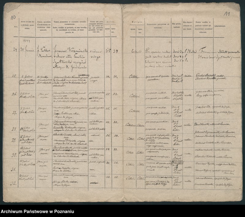 Obraz 8 z jednostki "Księga małżeństw"