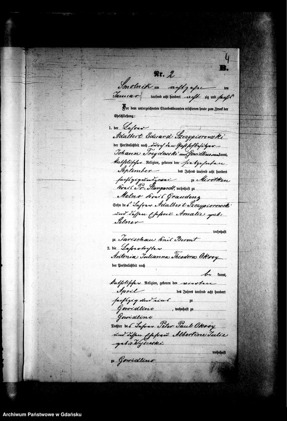 image.from.unit.number "Księga małżeństw"