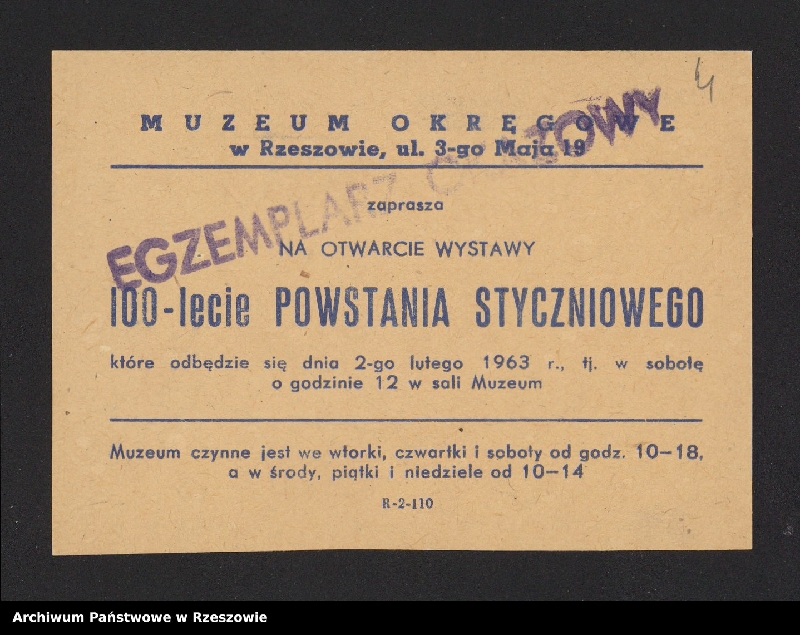 Obraz 12 z kolekcji "Muzeum Okręgowe w Rzeszowie"
