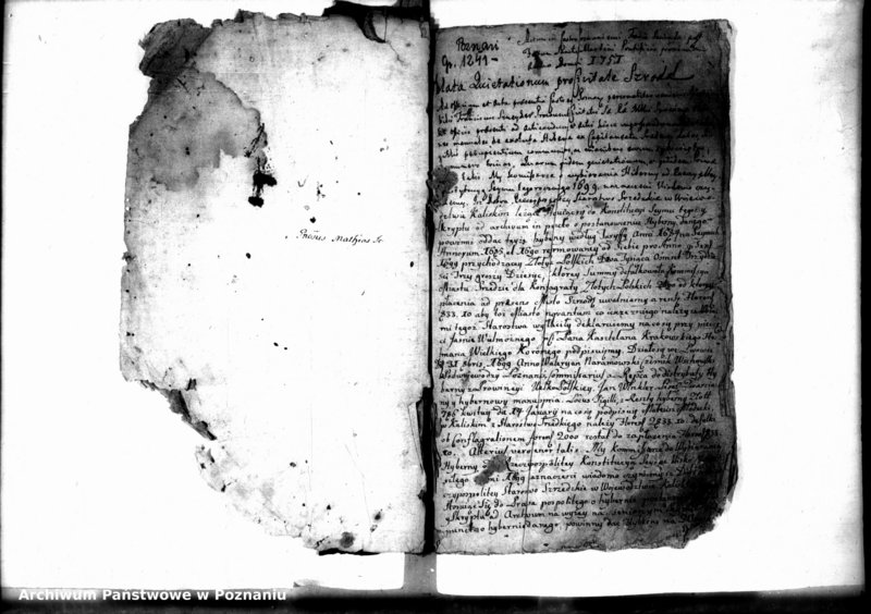 Obraz 4 z jednostki "Lib. civium, inscriptiones, relationes [protocollon]"